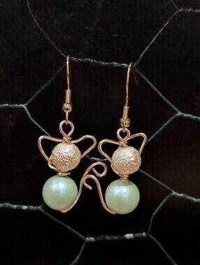 Super Cute Handmade Cat Earrings!